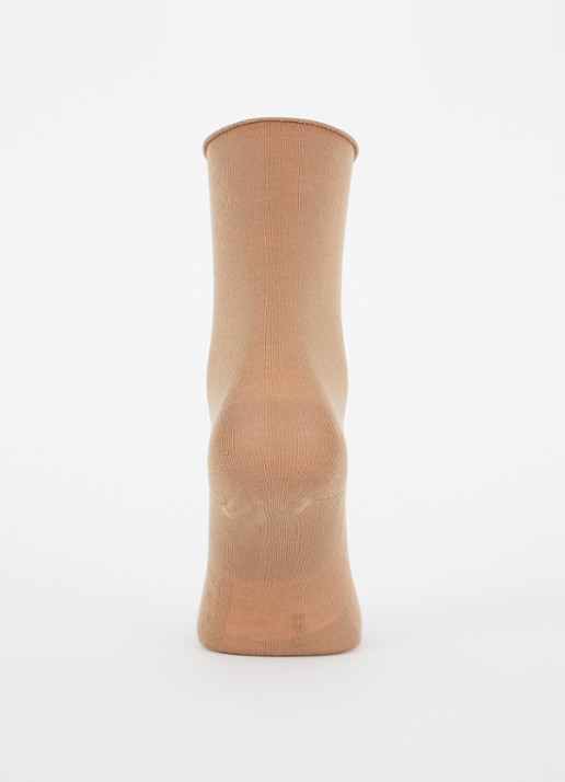 Falke Active Breeze sokken  - voorkant 2 lichtbruin