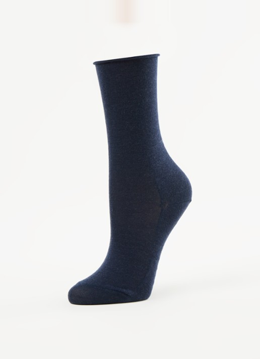 Falke Active Breeze sokken  - detail 3 donkerblauw