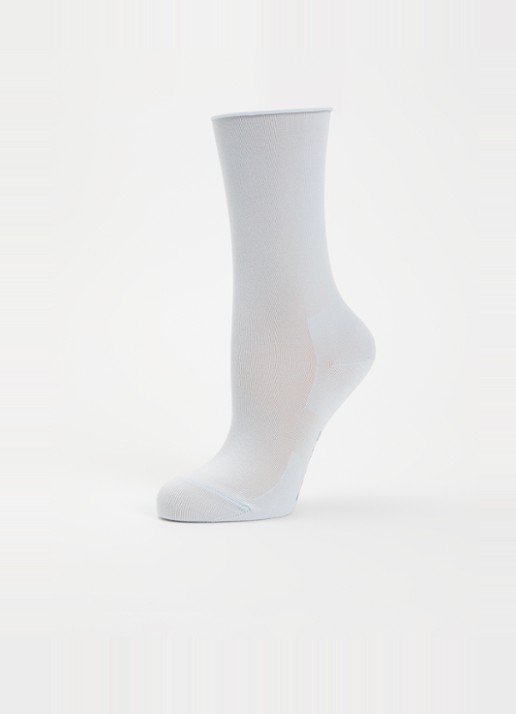Falke Active Breeze sokken  - detail lichtblauw