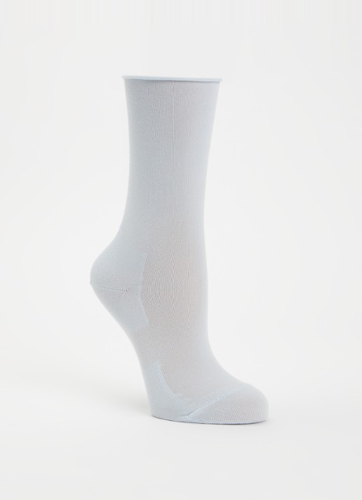 Falke Active Breeze sokken  - voorkant 2 lichtblauw