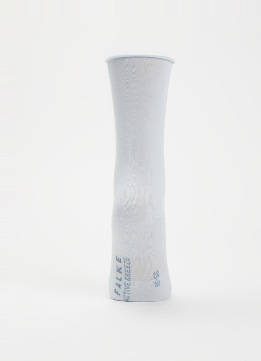 Falke Active Breeze sokken  - voorkant 3 lichtblauw