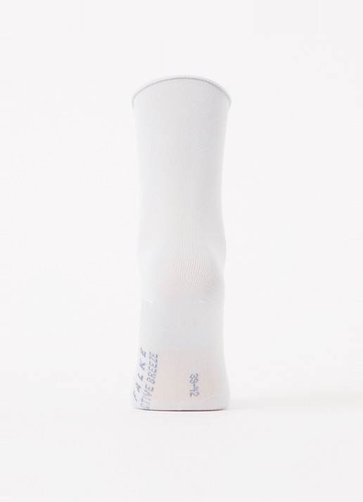Falke Active Breeze sokken  - voorkant 4 lichtblauw