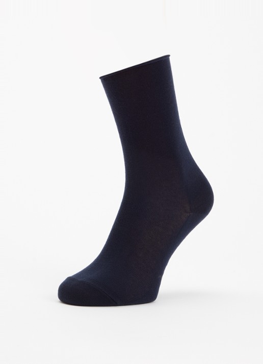 Falke Active Breeze sokken  - detail 3 donkerblauw