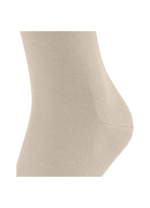 Falke Airport sokken in wolblend  - detail 6 beige