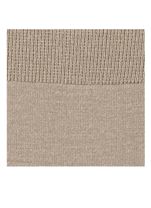 Falke Airport sokken in wolblend  - detail 7 beige