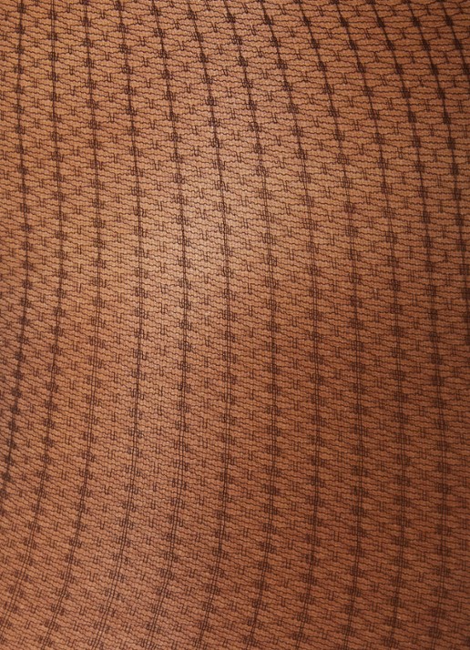 Falke Body Chain panty in 20 denier - detail zwart
