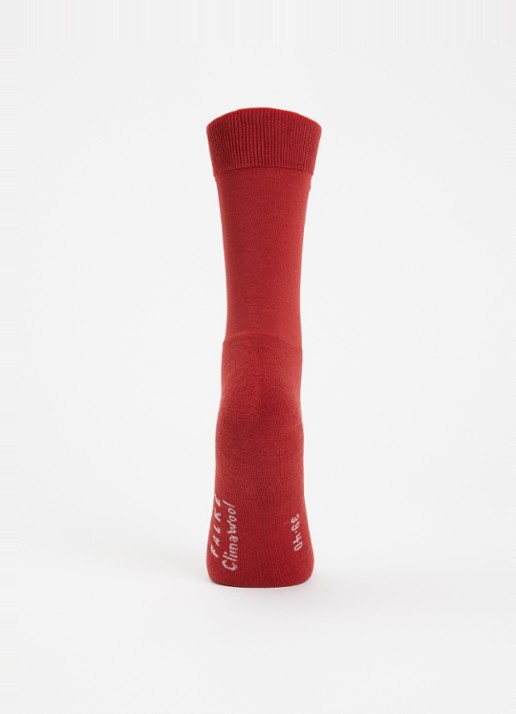 Falke Clima Cool sokken in wolblend  - voorkant 2 beige