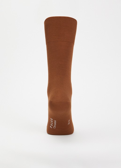 Falke Climawool sokken in scheerwolblend - voorkant 3 lichtbruin