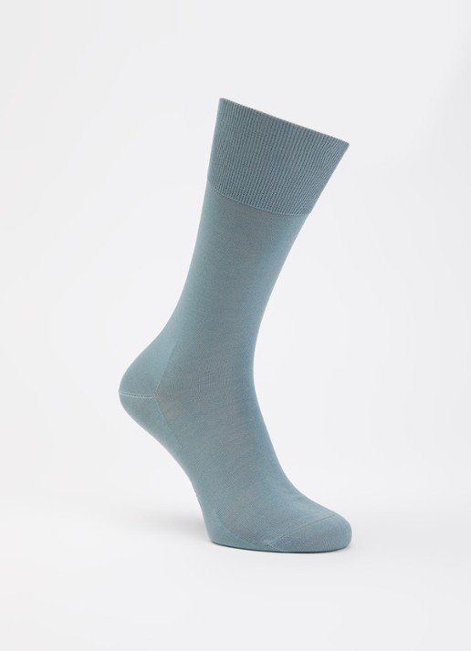 Falke Climawool sokken in wolblend - voorkant 2 beige