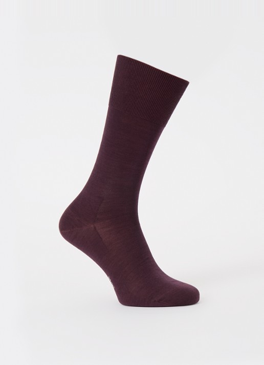 Falke Climawool sokken in wolblend