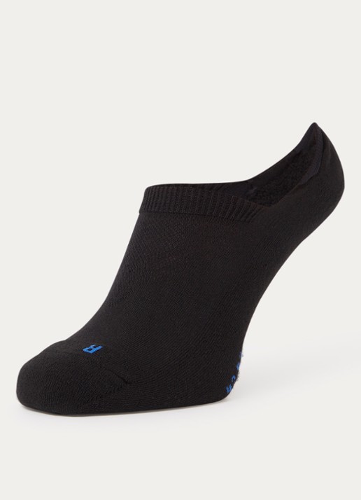 Falke Cool Kick sneakersokken met logo - detail 3 zwart