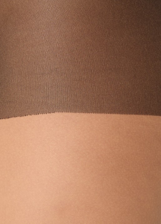 Falke Corset panty in 20 denier - detail 6 donkerbeige