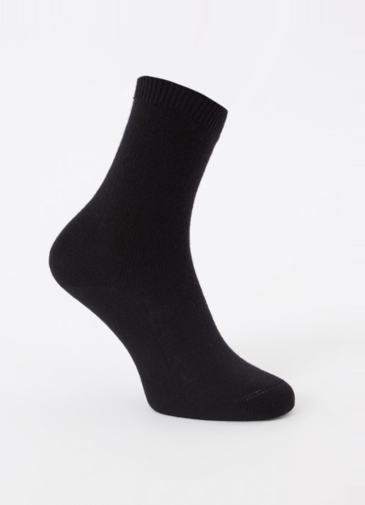 Falke Cosy Wool sokken in kasjmierblend