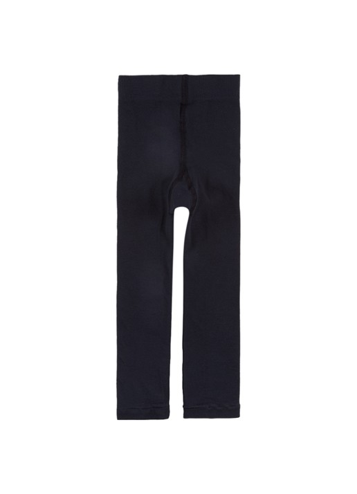 Falke Cotton Touch legging - achterkant blauw