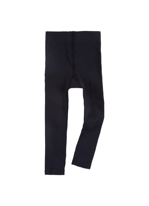 Falke Cotton Touch legging - voorkant 3 blauw