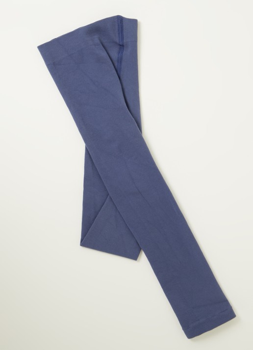 Falke Cotton Touch legging - voorkant violet