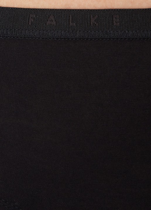 Falke Daily Climate Control hipster - detail 4 zwart