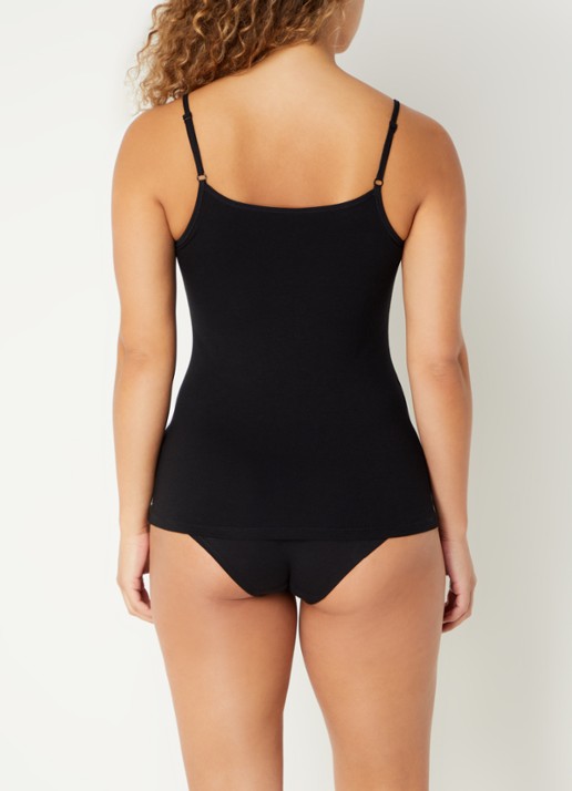 Falke Daily Climate Control singlet - achterkant 4 zwart
