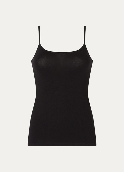 Falke Daily Climate Control singlet - voorkant zwart