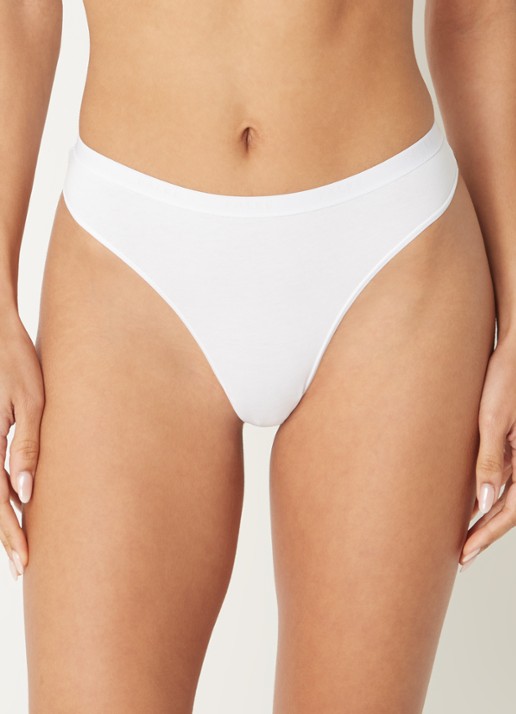 Falke Daily Comfort string met logoband in 2-pack