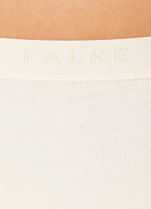 Falke Daily Comfort string met logoband in 2-pack - detail 3 donkerbeige