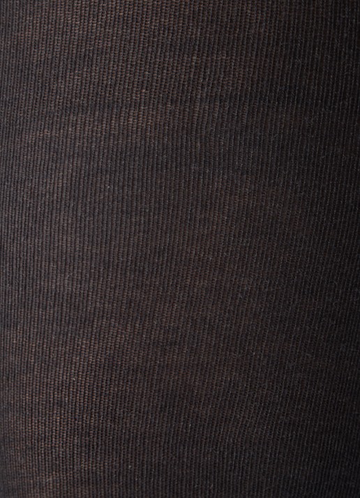 Falke Family maillot van katoen - detail 3 antraciet
