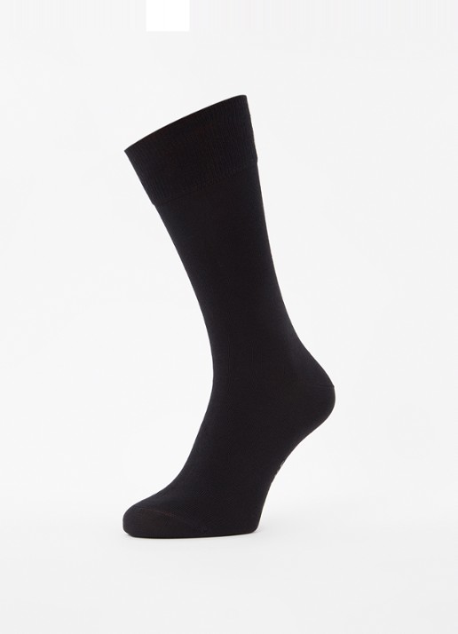Falke Happy sokken in 2-pack - detail 5 zwart