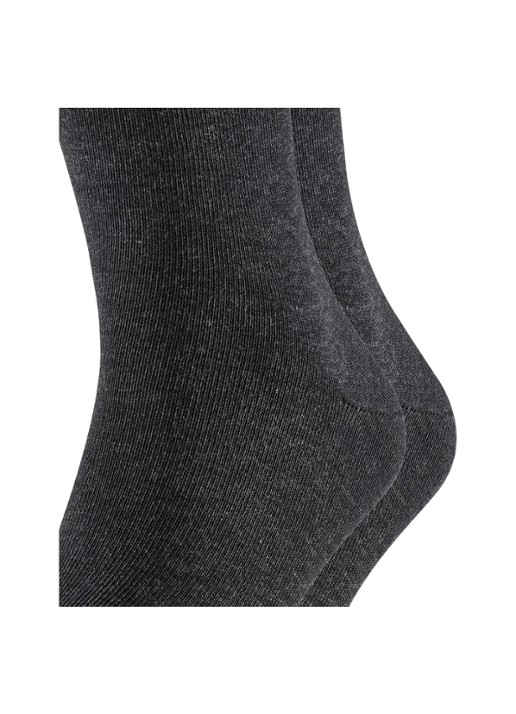 Falke Happy sokken in 2-pack - detail 5 antraciet