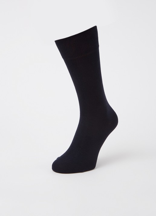 Falke Happy sokken in 2-pack - detail 4 donkerblauw