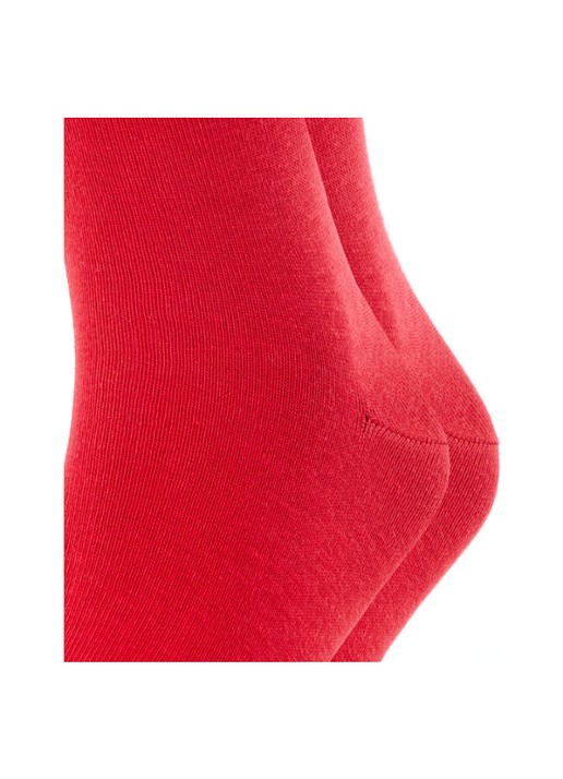 Falke Happy sokken in katoenblend in 2-pack - detail 5 donkerrood
