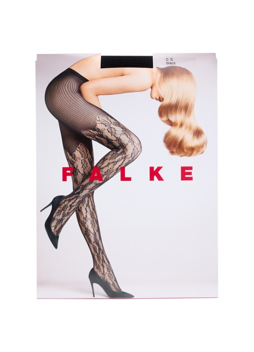 Falke Holy netpanty met opengewerkt dessin