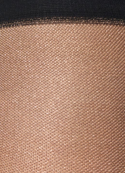 Falke Panty met lurex in 20 denier - detail 6 goud