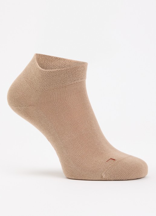Falke Sensitive London sneakersokken met logo
