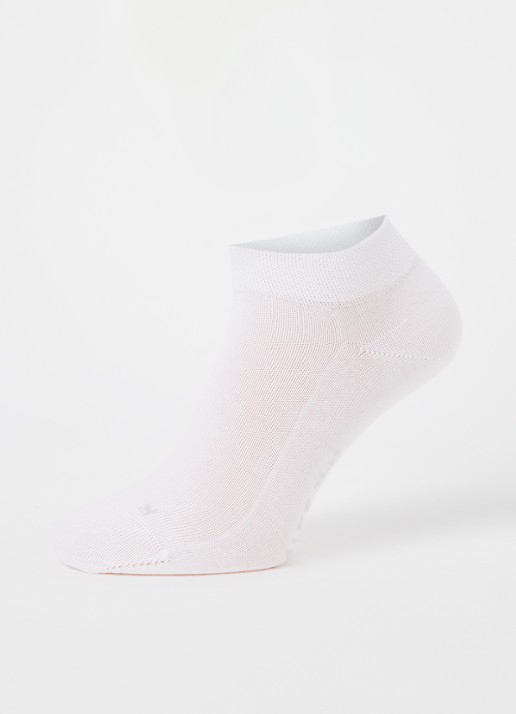 Falke Sensitive London sneakersokken - detail 3 wit