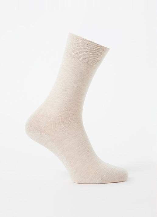Falke Sensitive London sokken in katoenblend