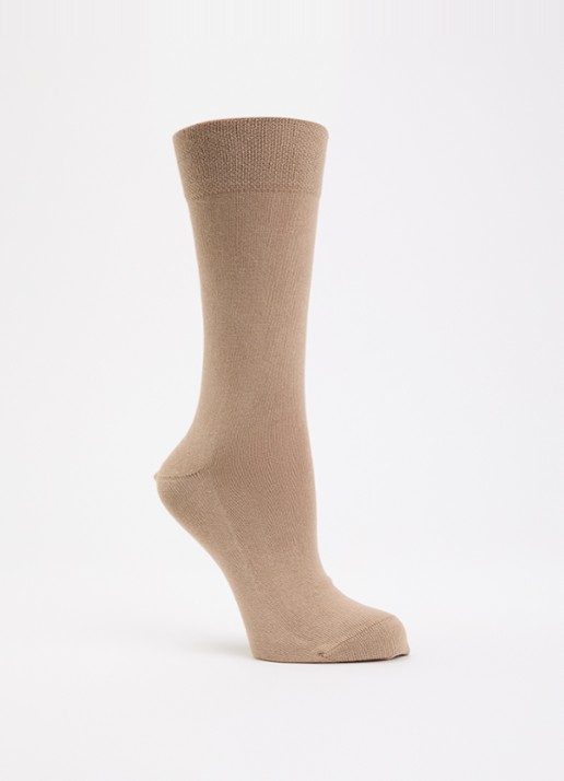 Falke Sensitive London sokken met logo