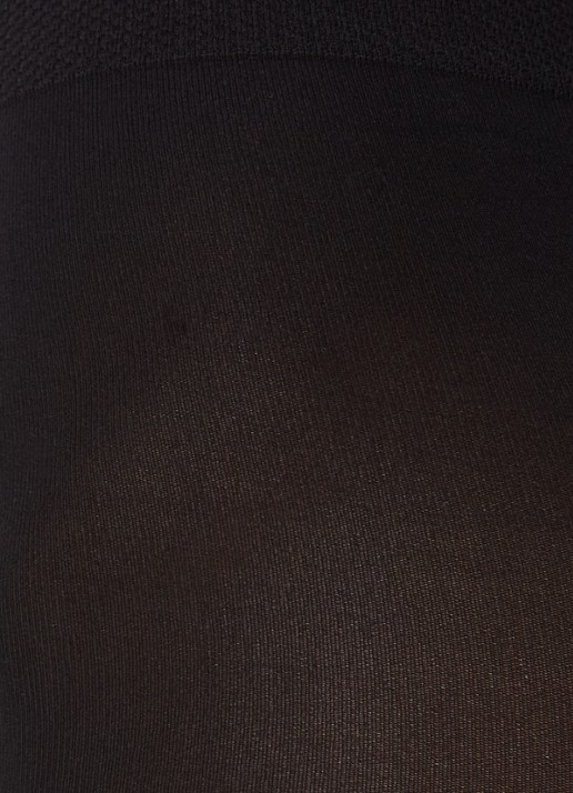 Falke Shaping panty mat in 50 denier - detail zwart