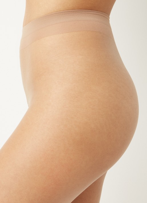 Falke Shelina New panty in 12 denier - detail 4 lichtbruin