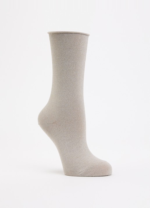 Falke Shiny sokken met lurex