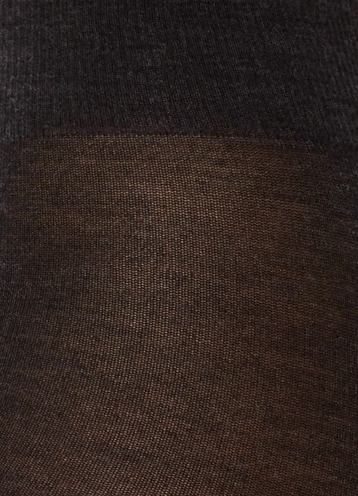 Falke Soft Merino maillot in wolblend - detail 3 antraciet