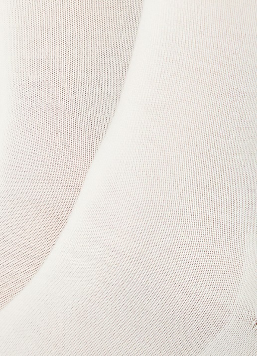 Falke Softmerino sokken in scheerwolblend - detail 2 ivoor