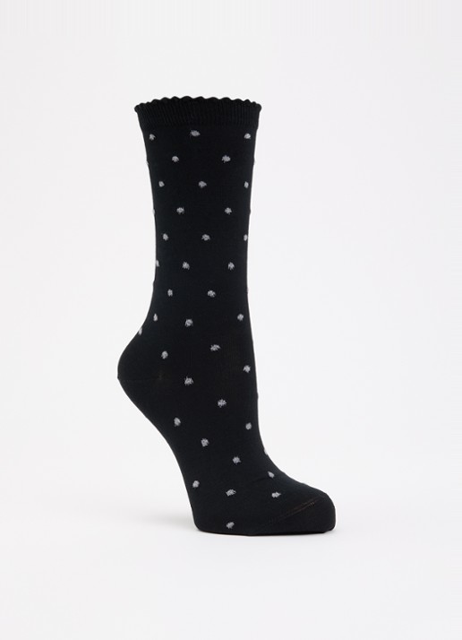 Falke Spike Dot sokken met stippenprint