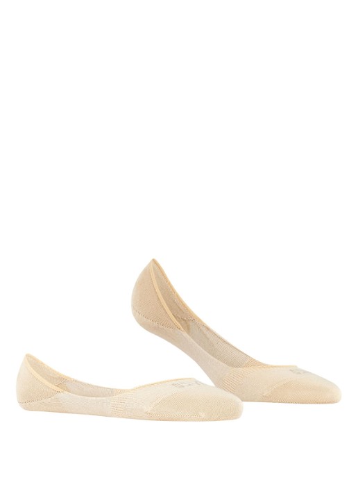 Falke Step sneakersokken met anti-slip - voorkant 7 beige