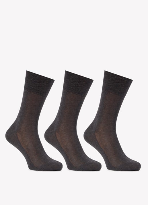 Falke Tiago sokken in  katoenblend in 3-pack