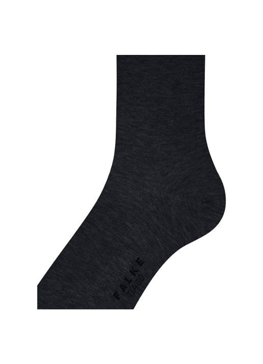 Falke Tiago sokken in uni met anti-slip - detail 3 zwart