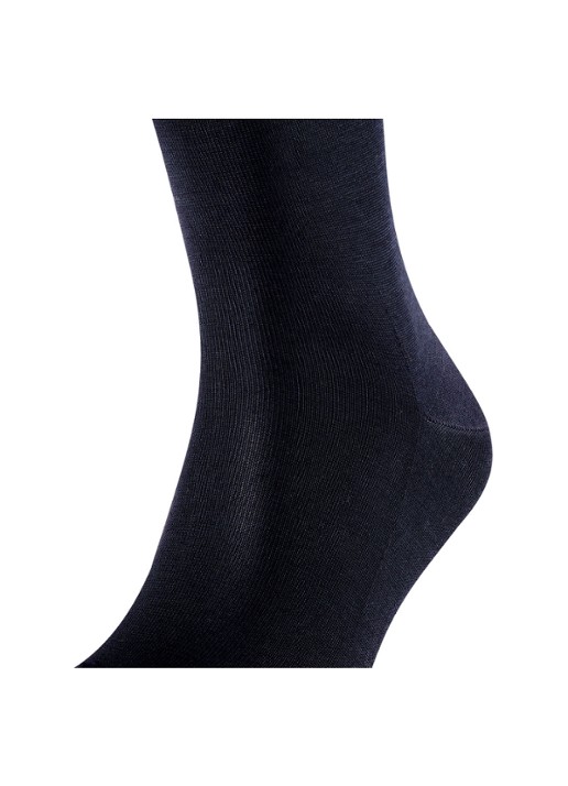 Falke Tiago sokken in uni met anti-slip - detail 6 blauw