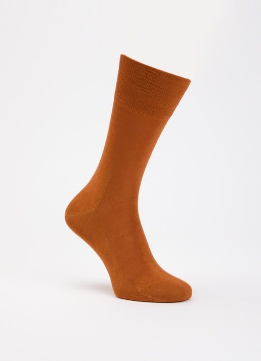 Falke Tiago sokken - voorkant oranje