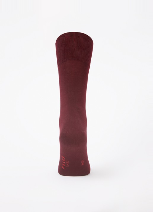 Falke Tiago sokken - voorkant 2 bordeauxrood