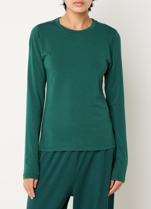 Falke Trui met ronde hals