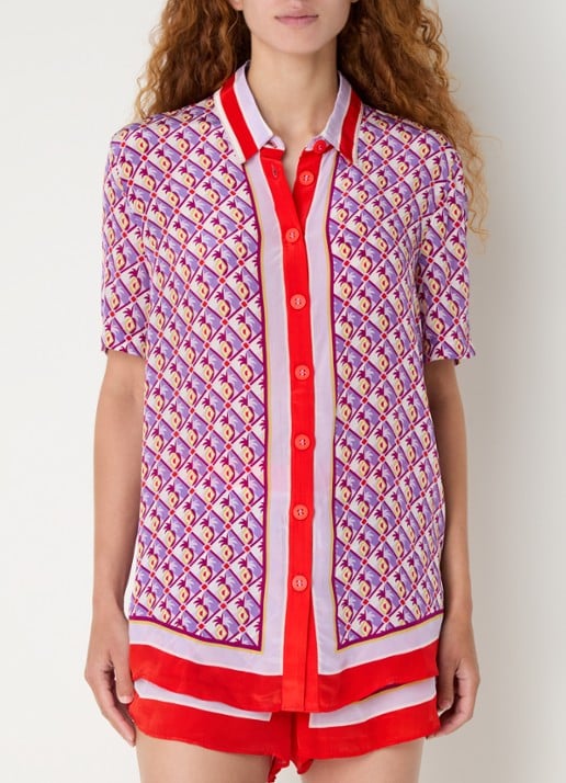 Farm Rio Blouse met print